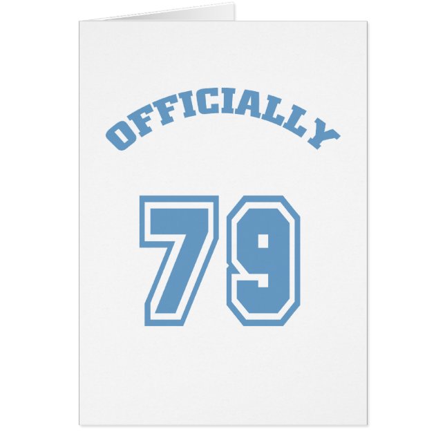Officiellement 79 (Devant)