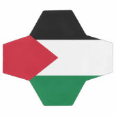 officiellement le drapeau de l'État de Palestine (Plat)