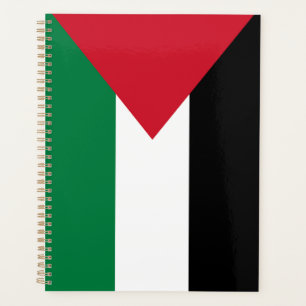 officiellement le drapeau de l'État de Palestine