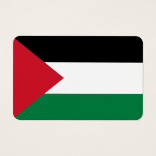 officiellement le drapeau de l'État de Palestine