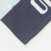 Officier ajouter le nom police couverture bébé (Coin)