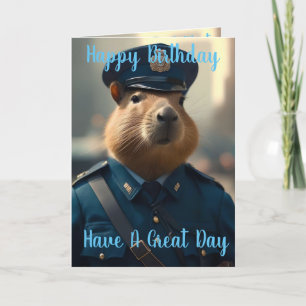 Officier Capybara : Maintien de la Paix, Carte d'A