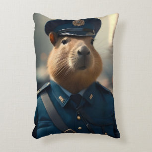 Officier Capybara: Vrede bewaren, Accent Kussen