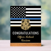 Officier de l'enseignement supérieur de la police (Neutre)