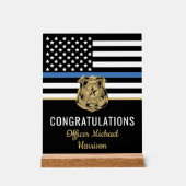 Officier de l'enseignement supérieur de la police (Recto)