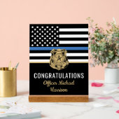 Officier de l'enseignement supérieur de la police (Mariage)