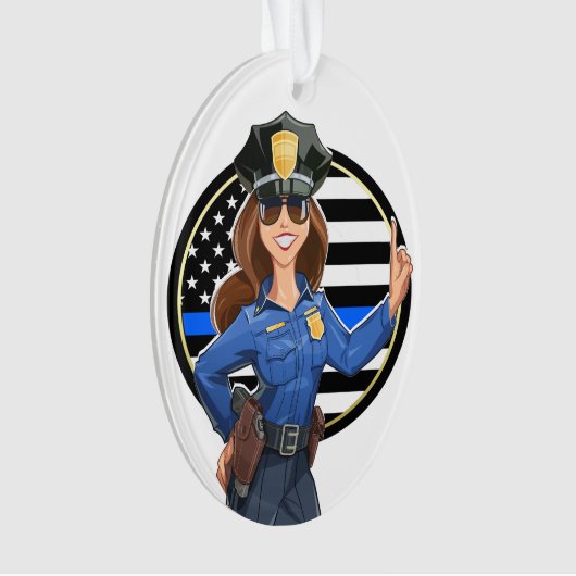 Officier de police (devant)