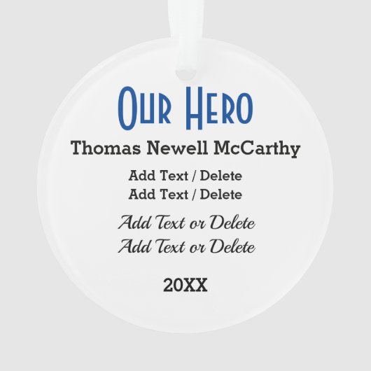 Officier de police (dos)