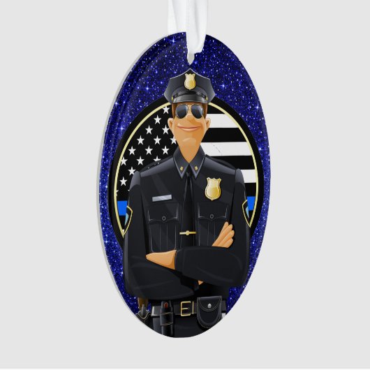 Officier de police (devant)