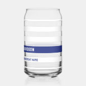 Officier De Police De Ligne Bleue Mince Départemen (Verso)