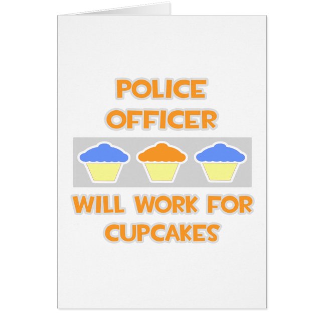 Officier de police ... Fonctionnera Pour Les Cupca (Devant)