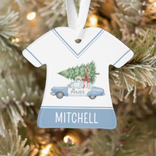 Officier de police personnalisé Noël