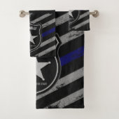 Officier de police Shérif Cop Flag (En situation)