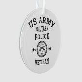 Officier de police vétéran à la retraite (devant)