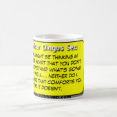 Officier Dingus - Comfort Koffiemok (Center)