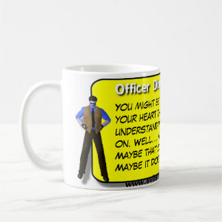 Officier Dingus - Comfort Koffiemok