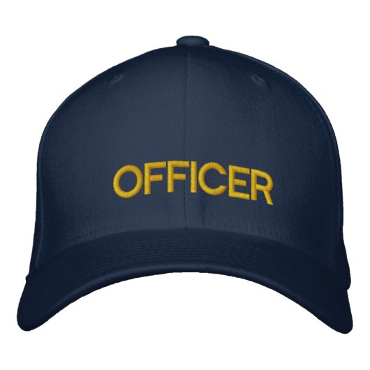 OFFICIER PET (Voorkant)
