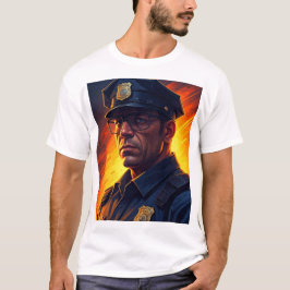 officier t-shirt