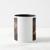 Officier van de Hussars, 1814 Mok (Midden)