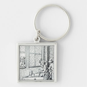 Officier van de Mint Sleutelhanger