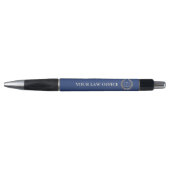 Officier van Justitie van de Wet Royal Blue Gold S Pen (Voorkant)