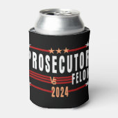 Officier van Justitie vs Felon 2024 Cooler (Blikje Voorkant)