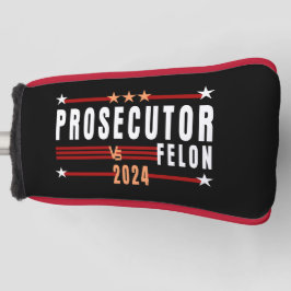 Officier van Justitie vs. Felon 2024 Golf Head Hoe Golfheadcover