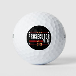 Officier van Justitie vs Felon 2024 golfballen