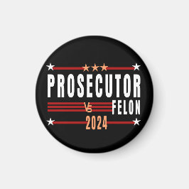 Officier van Justitie vs Felon 2024 Magnet Magneet