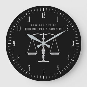 Officier van Justitie Wettelijke Kantoor Grote Klok