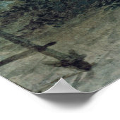 Officieren van de 79e hooglanders poster (Hoek)