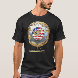 Officiers correctionnels de l'Amérique T-Shirt Dar