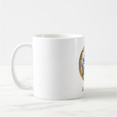 Officiers de correction de l'Amérique café Mug (Gauche)