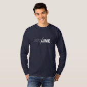 Offline | Geek Humor T-Shirt (Voorkant volledig)