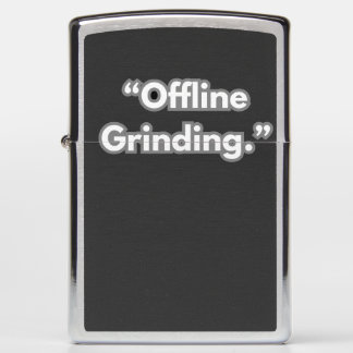 Offline GrindingT-Shirt