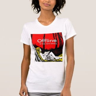 Offline Is De Nieuwe Luxe T-shirt