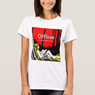 Offline Is De Nieuwe Luxe T-shirt