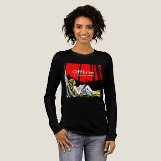 Offline Is De Nieuwe Luxe Tri-Blend Shirt