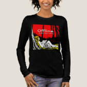 Offline Is The New Luxury Tri-Blend Shirt (Voorkant)