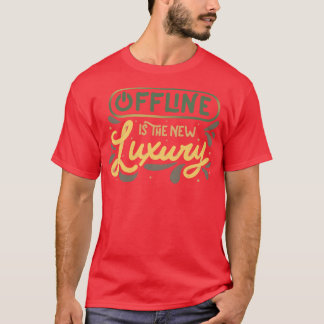 Offline is The New Luxury van Tobe Fonseca T-shirt