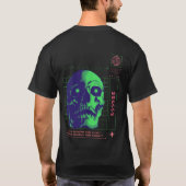 Offline Mode Barcode T-Shirt – Minimaal & Esthetis (Achterkant)