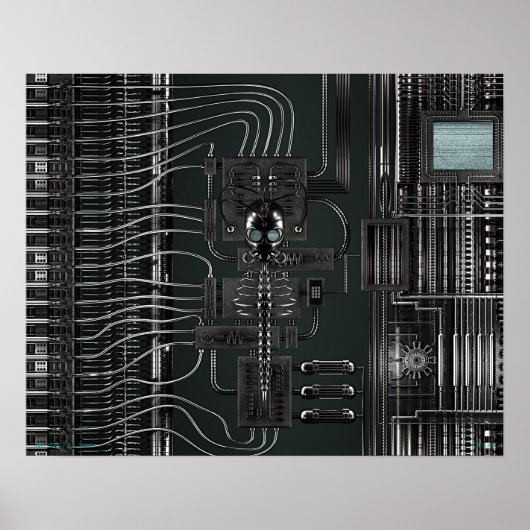 Offline Poster (Voorkant)