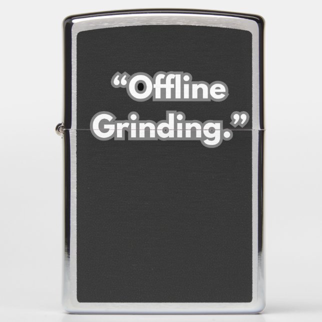 Offline SlijpenT-shirt (Voorkant)