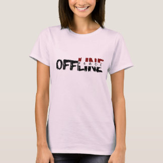 Offline vrede - Vrouwen Basic T-Shirt