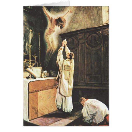Offrande de messe catholique Funérailles Sympathie (Devant)