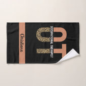 Offre d'appréciation personnalisée d'un ergothérap (Serviette à main)