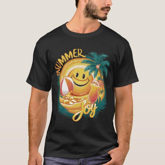 Offre de design de t-shirt d'été, plage d'été (Devant)