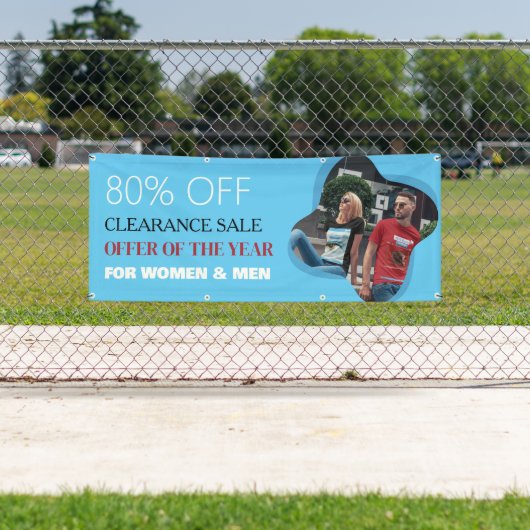 Offre de liquidation personnalisée bannière (En situation)