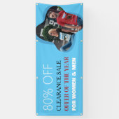 Offre de liquidation vente bannière personnalisée (Vertical)