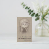 Offre de matin de la carte sainte de prière de St (Debout devant)